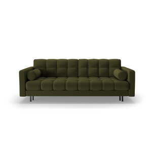 Zelená rozkladacia/s úložným priestorom pohovka 222 cm Bali – Cosmopolitan Design