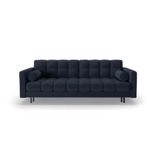 Tmavomodrá rozkladacia/s úložným priestorom pohovka 222 cm Bali – Cosmopolitan Design
