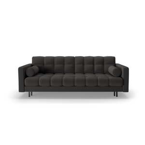 Tmavosivá rozkladacia/s úložným priestorom pohovka 222 cm Bali – Cosmopolitan Design