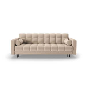 Béžová rozkladacia/s úložným priestorom pohovka 222 cm Bali – Cosmopolitan Design