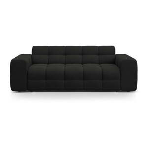Čierna pohovka 222 cm Kendal – Micadoni