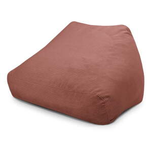 Menčestrový sedací vak v tehlovej farbe Sofa Snug – SLOWDOWN