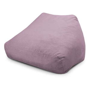 Fialový menčestrový sedací vak Sofa Snug – SLOWDOWN