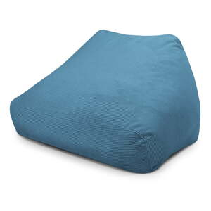 Modrý menčestrový sedací vak Sofa Snug – SLOWDOWN