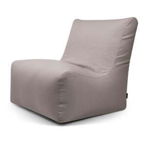 Sivobéžový sedací vak Seat 100 Lounge – SLOWDOWN