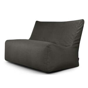 Tmavosivý sedací vak Sofa Seat Lounge – SLOWDOWN