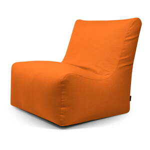 Oranžový sedací vak Seat 100 Lounge – SLOWDOWN