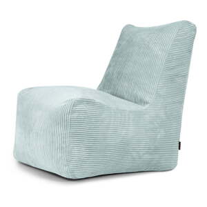 Menčestrový sedací vak v mentolovej farbe Seat Lounge – SLOWDOWN