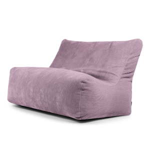 Fialový menčestrový sedací vak Sofa Seat Lounge – SLOWDOWN