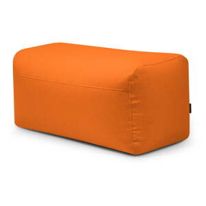Oranžový sedací vak Plus 100 Lounge – SLOWDOWN