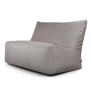 Sivobéžový sedací vak Sofa Seat Lounge – SLOWDOWN