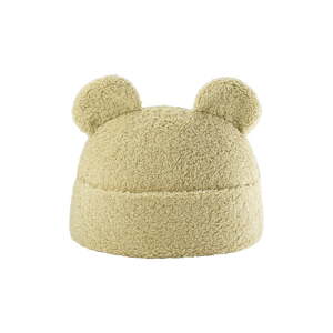 Zelená detský pohovkový vankúš buklé Teddy Pouch – Wigiwama