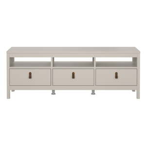 Sivobéžový TV stolík 151x54x38 cm – Tvilum