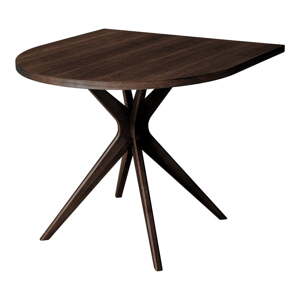 Jedálenský stôl v dekore orecha 90x90 cm Jubi – Ragaba