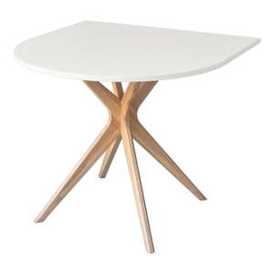 Okrúhly jedálenský stôl 90x90 cm Jubi – Ragaba