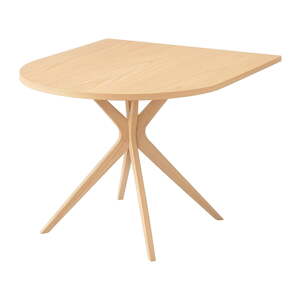 Jedálenský stôl z jaseňového dreva 90x90 cm Jubi – Ragaba