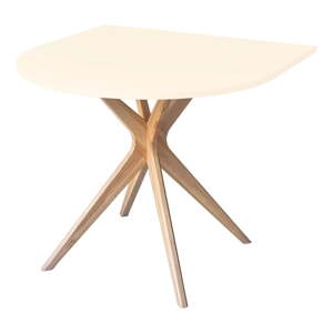 Okrúhly jedálenský stôl 90x90 cm Jubi – Ragaba