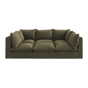 Khaki pohovka 255 cm Manao – Makamii